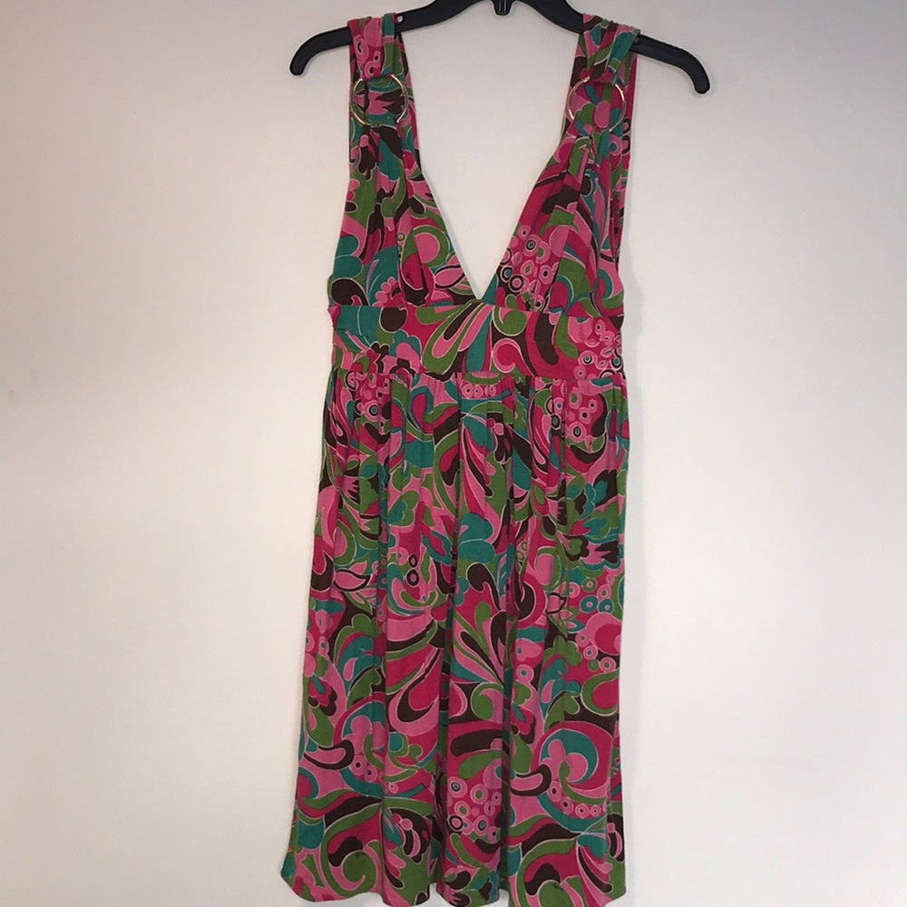 Milly S bright and fun, pink dress